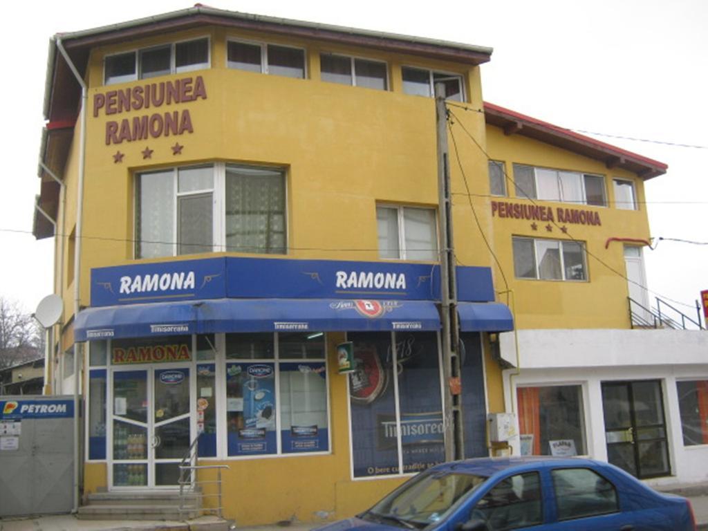 Pensiunea Ramona Tulcea Exteriér fotografie